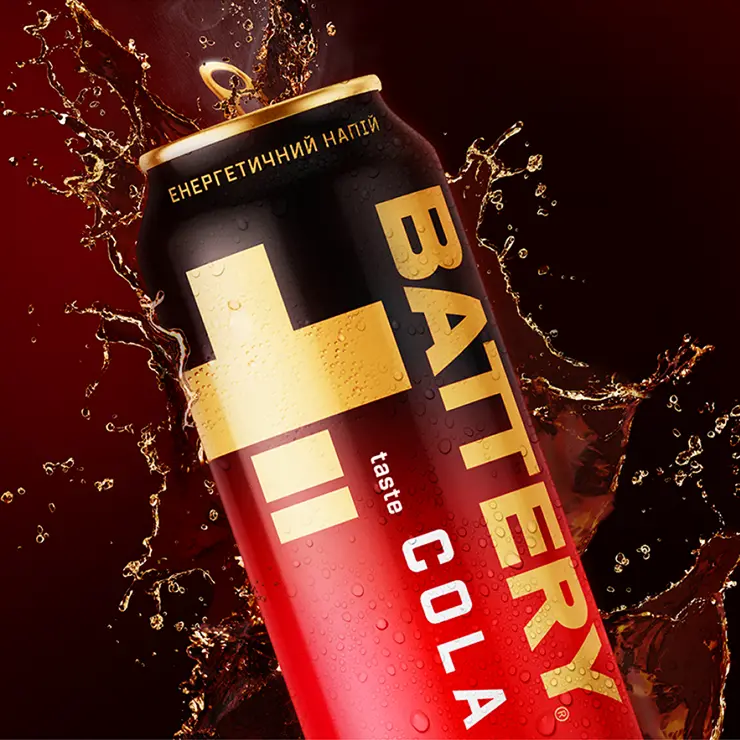 BATTERY taste COLA