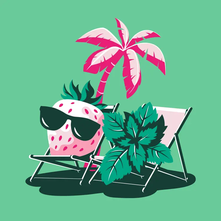 GARAGE: Pineberry & Mint
