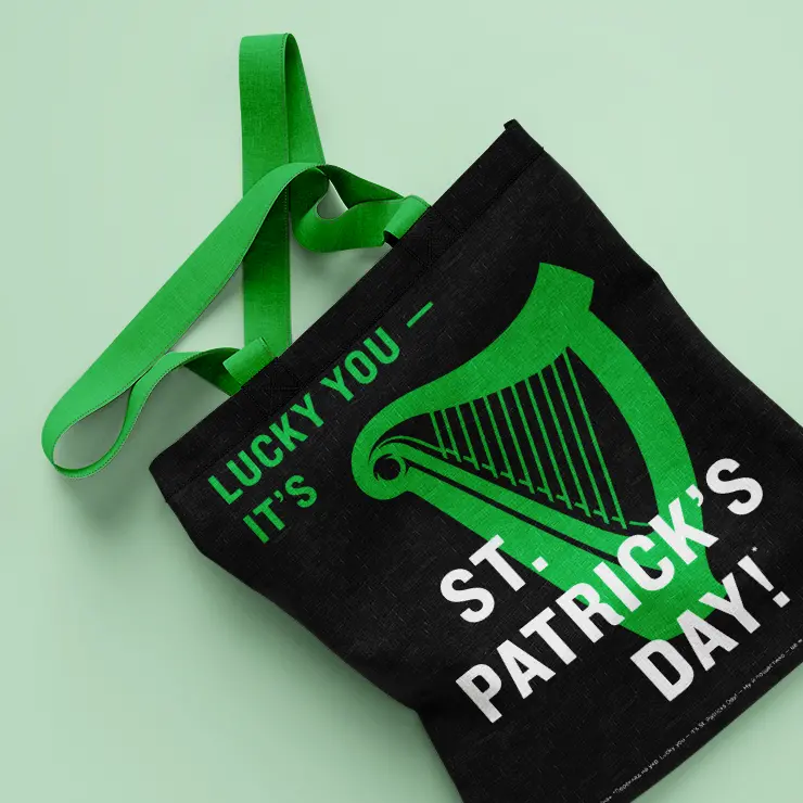 GUINNESS: Lucky you